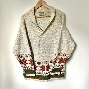 Vintage Grandpa Hunting  Preppy Style Sweatshirt